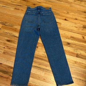 Madewell The Perfect vintage straight Jean W29T